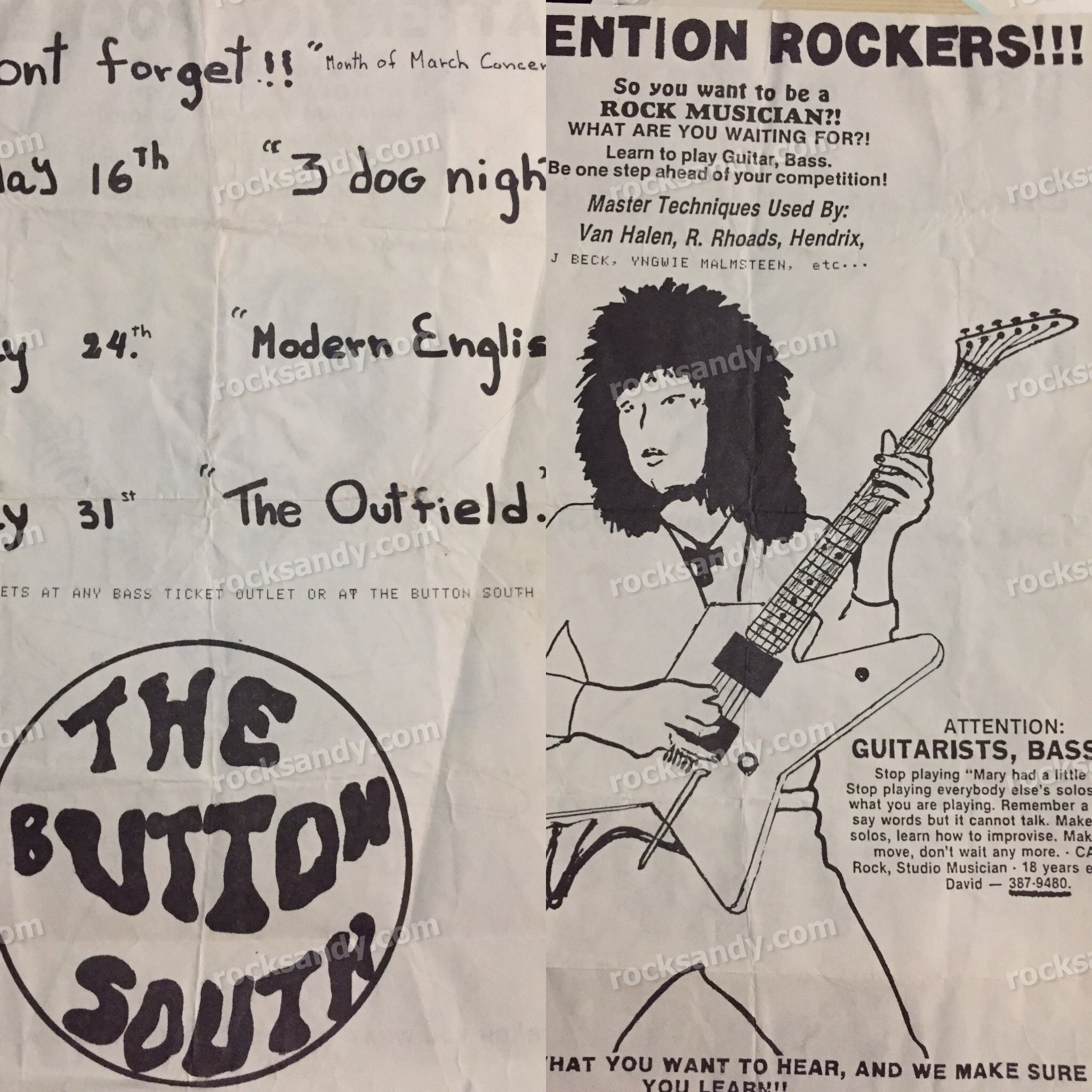 ButtonSouth1980s